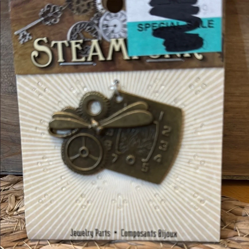 Solid Steampunk Jewelry Parts - Bronze